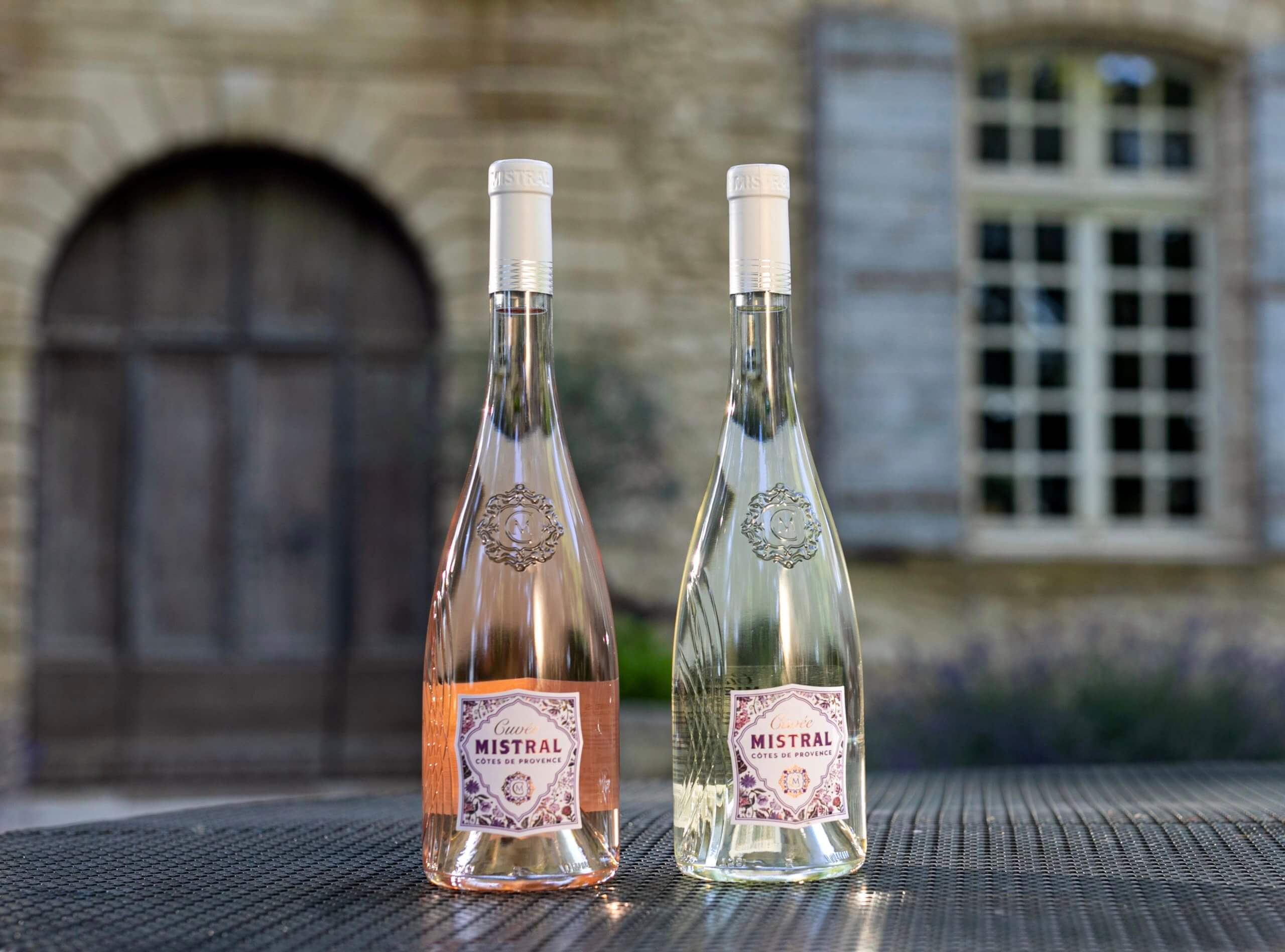 Cuvée Mistral provencal wines MistralGin