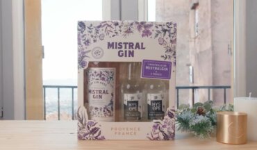 MistralGin and tonic in a box: the perfect giftpack for the end of the year!