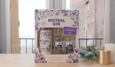 MistralGin en coffret tonics, le cadeau parfait pour les fêtes !